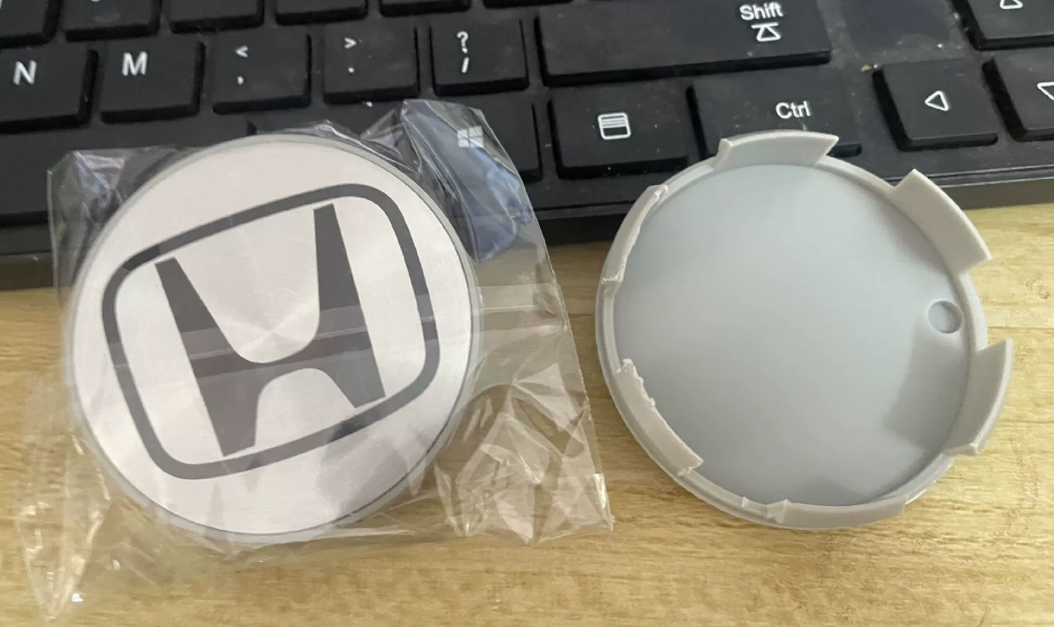 58mm Nabendeckel set für Honda