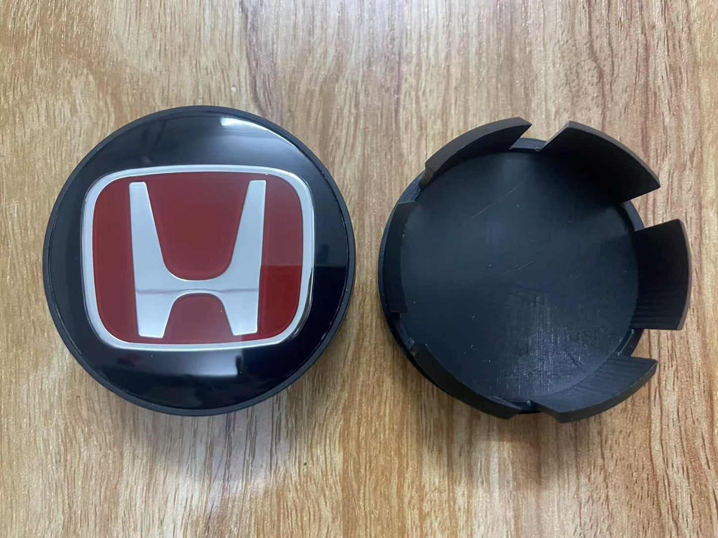 58mm Acryl Nabendeckel set für Honda