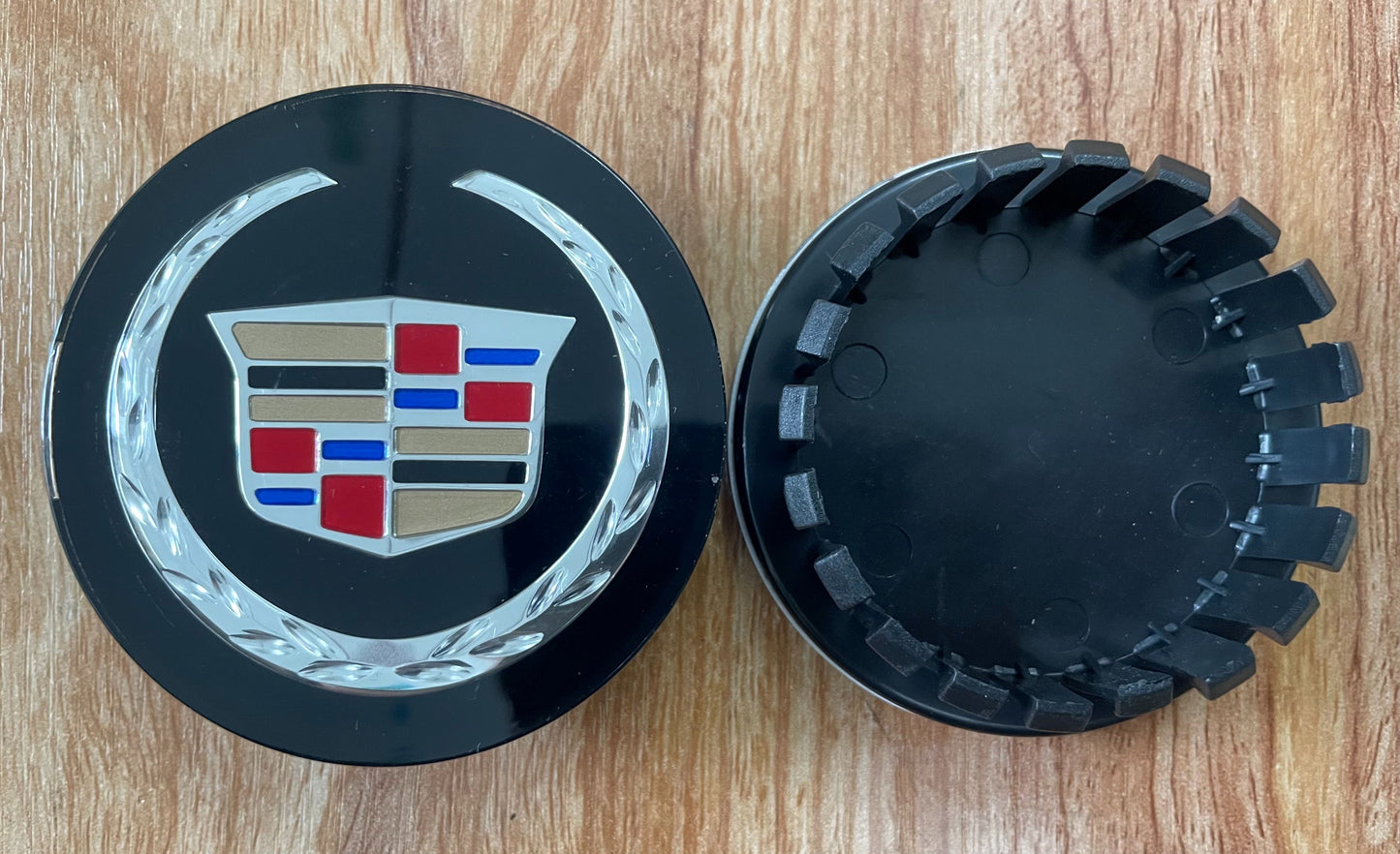 4x 67mm Nabendeckel für Cadillac