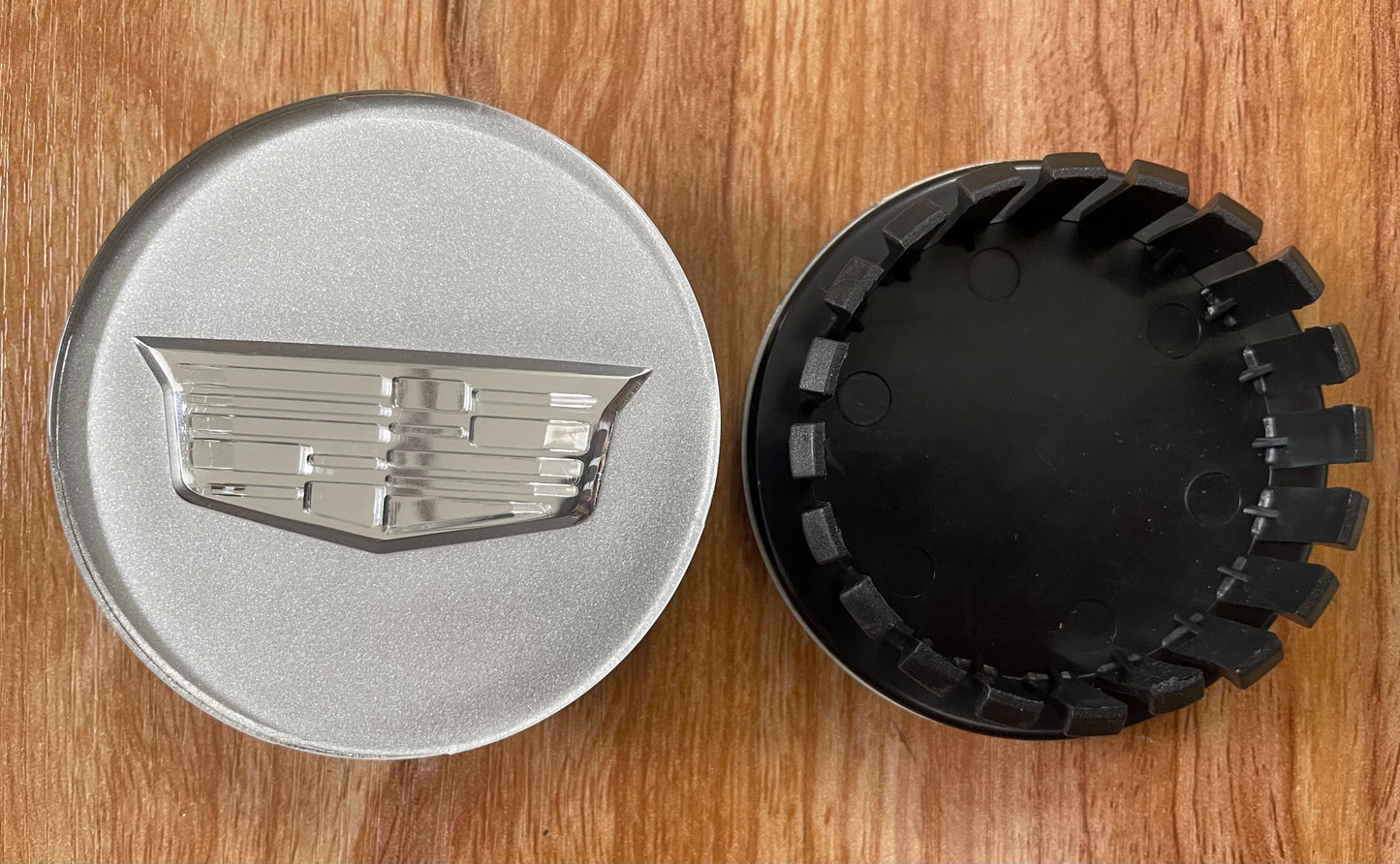 4x 67mm Nabendeckel für Cadillac
