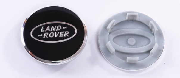62mm Nabendeckel set für Range Rover / Land Rover