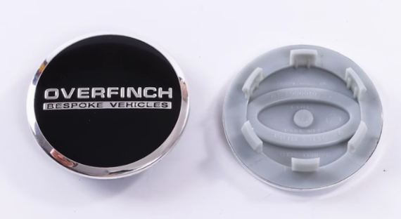 62mm Nabendeckel set für Land Rover / Range Rover Overfinch