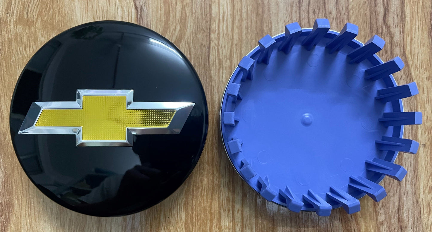 4x 83mm Nabendeckel für Chevrolet