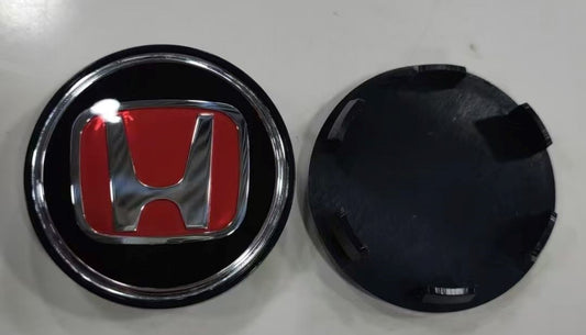 62mm Acryl Nabendeckel Set für Honda