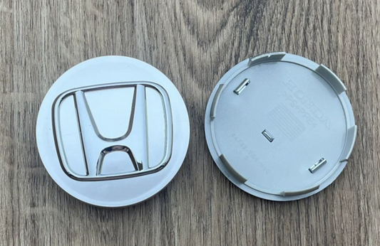 4x 69mm Nabendeckel für Honda