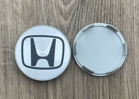 4x 69mm Nabendeckel für Honda