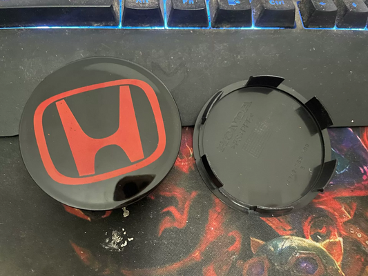 4x 69mm Nabendeckel für Honda