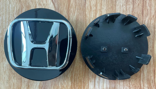 4x 62mm Nabendeckel für Honda