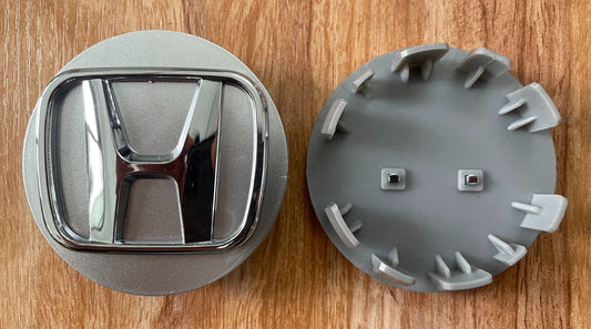 4x 62mm Nabendeckel für Honda