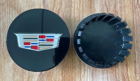 4x 67mm Nabendeckel für Cadillac