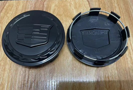 4x 83mm Nabendeckel für Cadillac