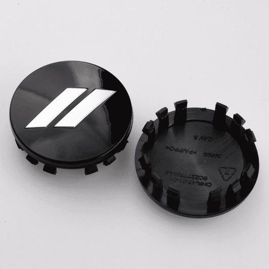 4x 63mm Nabendeckel für Dodge
