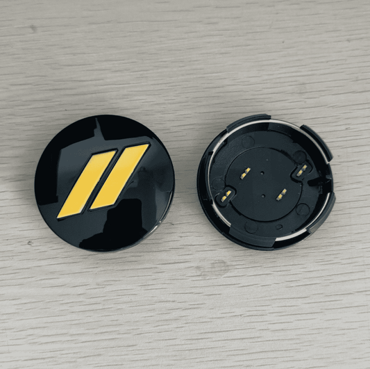 4x 63mm Nabendeckel für Dodge