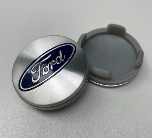 4x 54mm Nabendeckel set für Ford