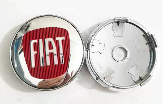 4x 60mm Nabendeckel für Fiat