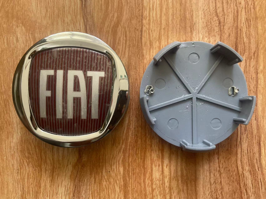 4x 60mm Nabendeckel für Fiat