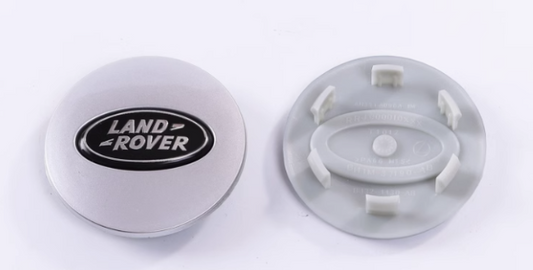 62mm Nabendeckel set für Land Rover / Range Rover