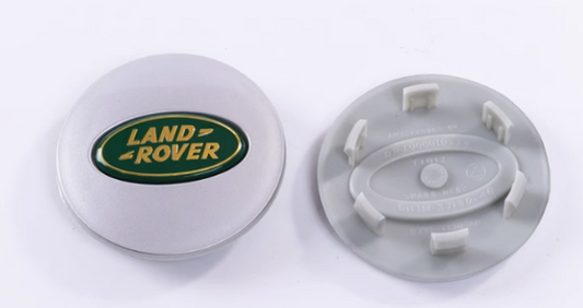 62mm Nabendeckel set für Range Rover / Land Rover