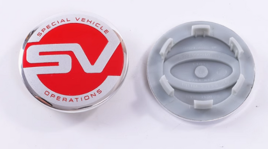 62mm Nabendeckel set für Range Rover / Land Rover
