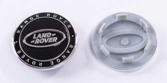 62mm Nabendeckel set für Range Rover / Land Rover