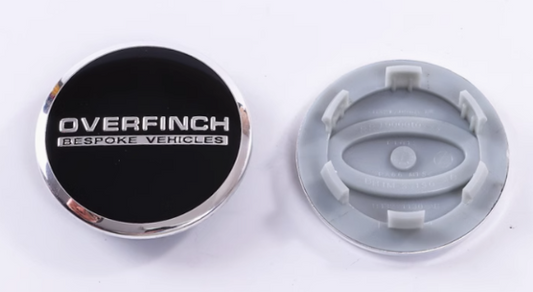 62mm Nabendeckel set für Land Rover / Range Rover Overfinch