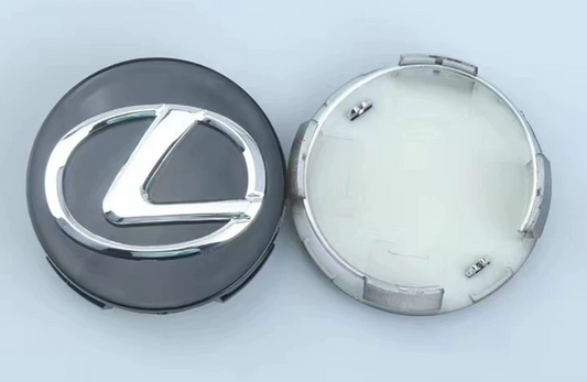 62mm Nabendeckel set Lexus