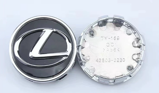 62mm Nabendeckel set für Lexus