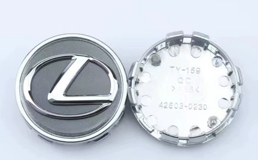 62mm Nabendeckel set für Lexus