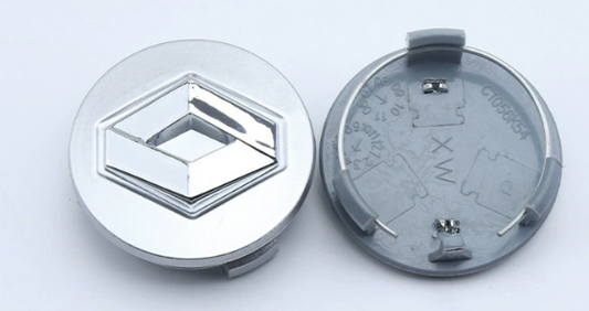 54mm Nabendeckel set für Renault