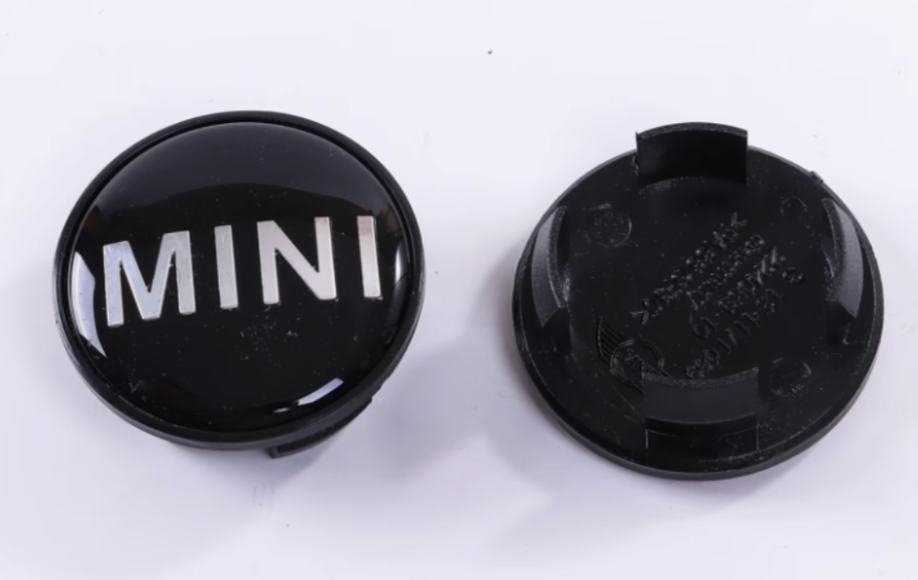 4x 54mm Nabendeckel für Mini