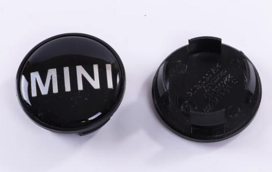 4x 54mm Nabendeckel für Mini