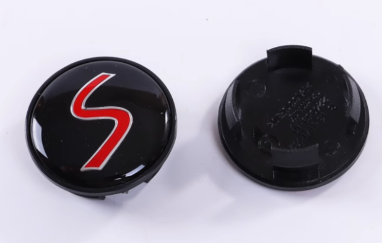 4x 54mm Nabendeckel für Mini S-Design