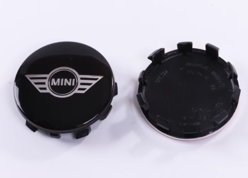 4x 56mm Nabendeckel für Mini