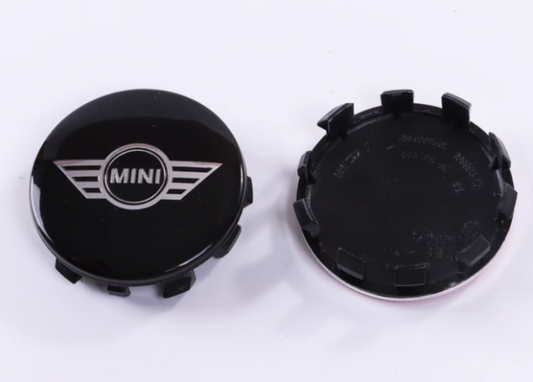 4x 56mm Nabendeckel für Mini