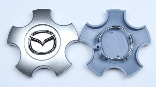 4x 113mm Nabendeckel für Mazda