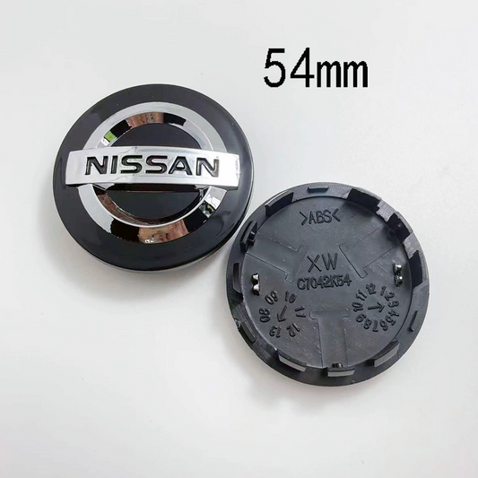 54mm Nabeendeckel set für Nissan