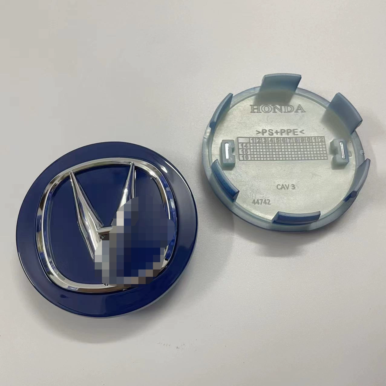 69mm Nabendeckel set für Acura