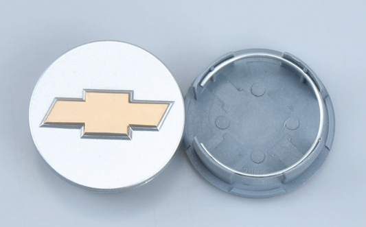 4x 60mm Nabendeckel für Chevrolet
