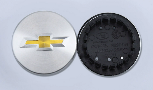 4x 60mm Nabendeckel für Checrolet