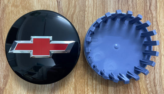 4x 83mm Nabendeckel für Chevrolet