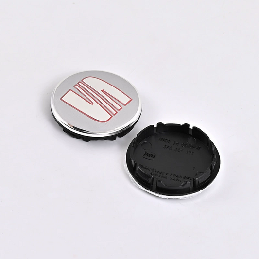 55mm Nabendeckel set für Seat